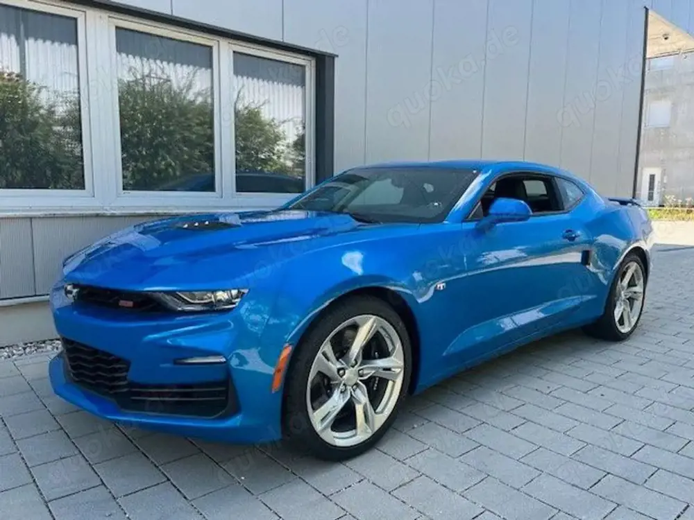Chevrolet Camaro Coupe SS 6.2 V8 Klappe-Recaro