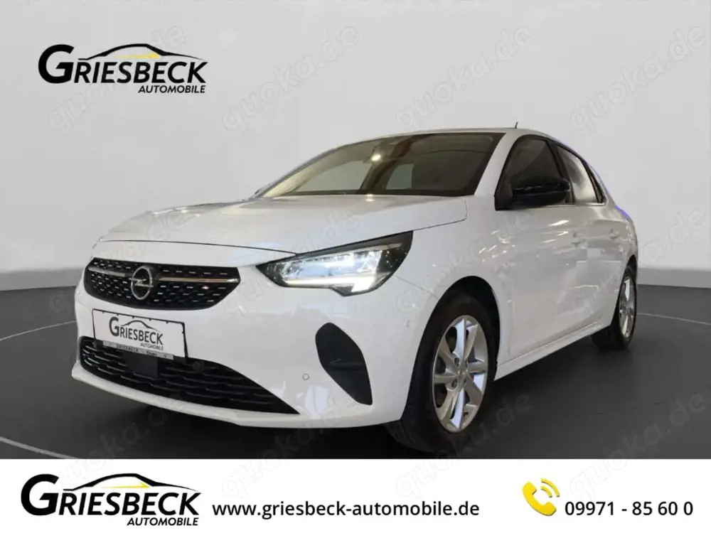 Opel Corsa F Elegance LED Apple CarPlay Android Auto Musikstr