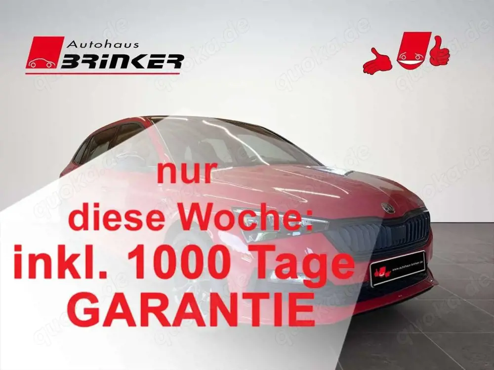 Skoda Scala Monte Carlo 1.5 TSI Edition S ABT dig Cockpit