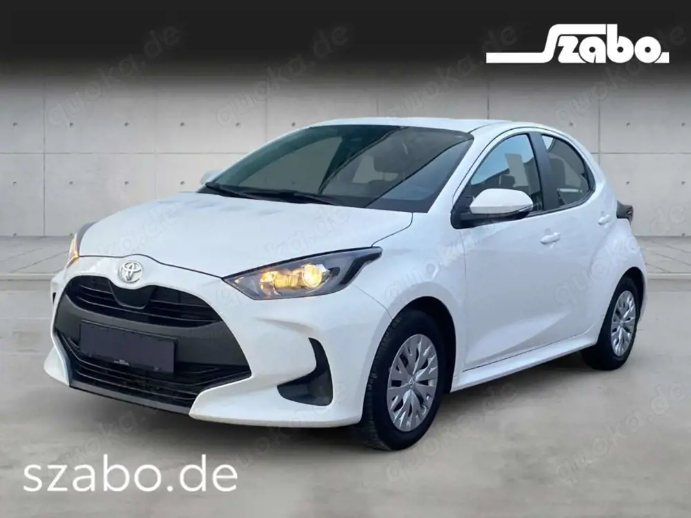 Toyota Yaris 1,0 l Comfort Apple CarPlay Android Auto Musikstre
