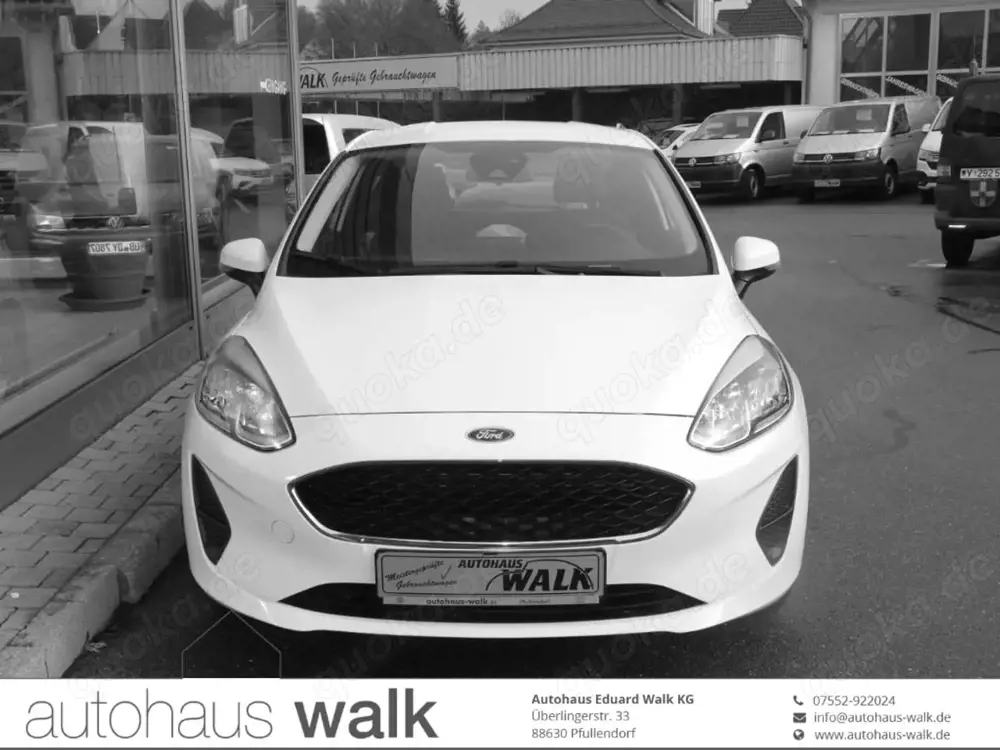 Ford Fiesta 1.1 Cool  Connect Klima SH GRA