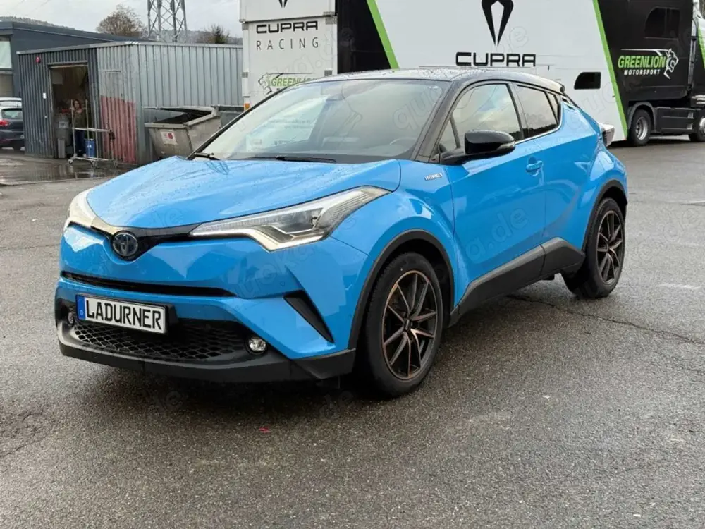 Toyota C-HR Hybrid Style Selection *NAVI+JBL+LED+DAB+AHK+SHZ*