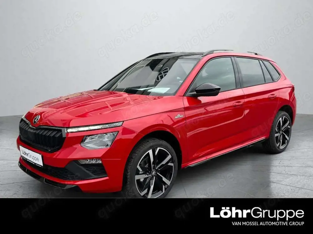 Skoda Kamiq 1.5 TSI 110 kW DSG Monte Carlo, AHK, Navi SKL