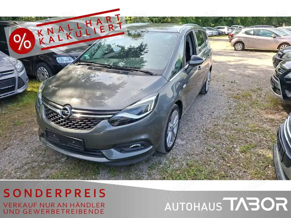 Opel Zafira 1.6 SIDI Turbo Autom. Inno. 7S NAV Kamera