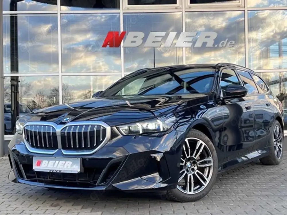 BMW 520 d M Sport Leder braun Standheiz.AHK HiFi Sitzklim