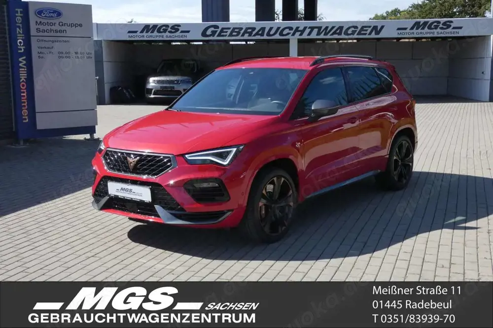 CUPRA Ateca 2.0 '4DRIVE' #BREMBO #ACC #360° #LED #NAVI