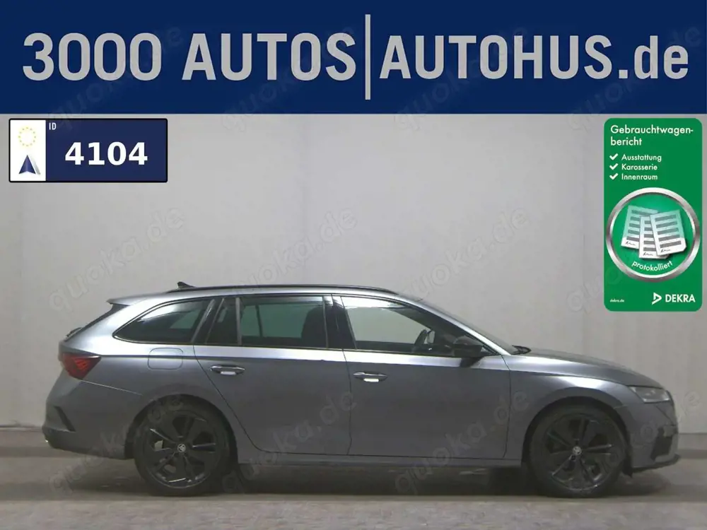 Skoda Octavia Kombi 2.0 TDI RS Navi LED+ DCC AHK PDC