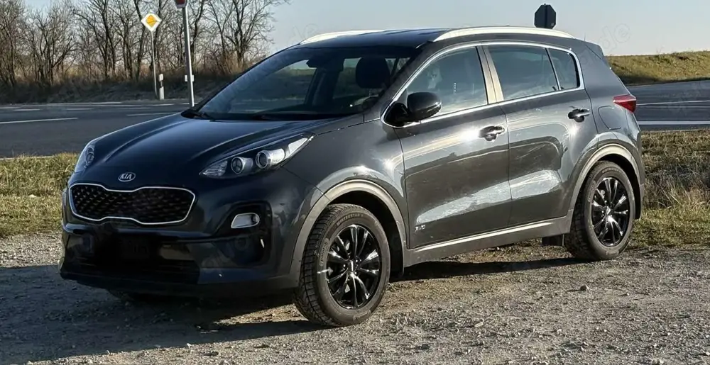 Kia Sportage Sportage 1.6 T-GDI 177PS Automatik 4x4 NAVI SHZ