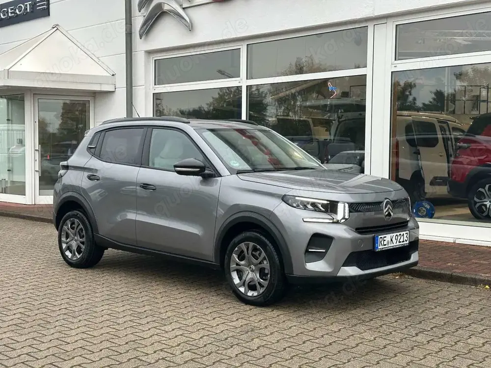 Citroen C3 Turbo 100 MAX | Navi - RCam - DAB - TMP