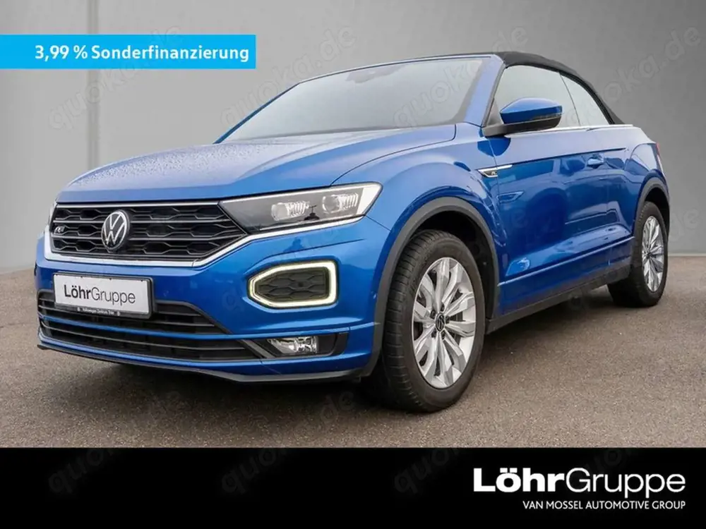 Volkswagen T-Roc Cabriolet 1.5 TSI DSG R-Line Navi, ZGV