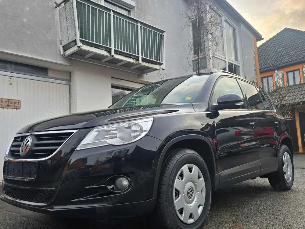 Volkswagen Tiguan Trend  Fun 4Motion Top Gepflegt !!