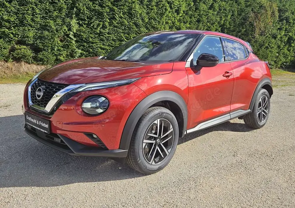 Nissan Juke MY24 DIG-T 7-DCT N-CONNECTA+Winter-Paket+BFS
