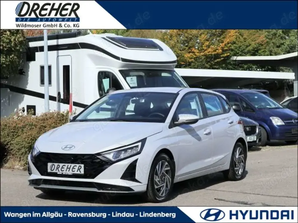 Hyundai i20 i20 Trend Klima/LED/BC/Lichtp./BOSE Soundsystem