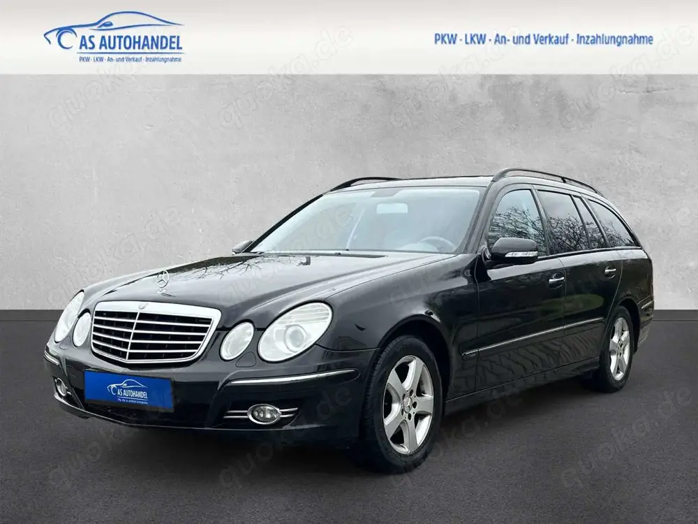 Mercedes-Benz E 280 E 280 T CDI Avantgarde Autom. S-hz