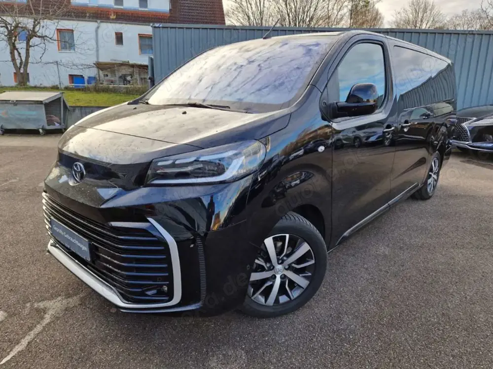 Toyota Proace Verso L2 Team Deutschland  Navi LED ACC Apple CarP