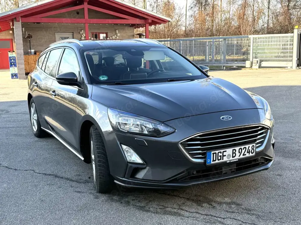Ford Focus Ford Focus Turnier 2.0 Diesel Titanium | 209.000 k