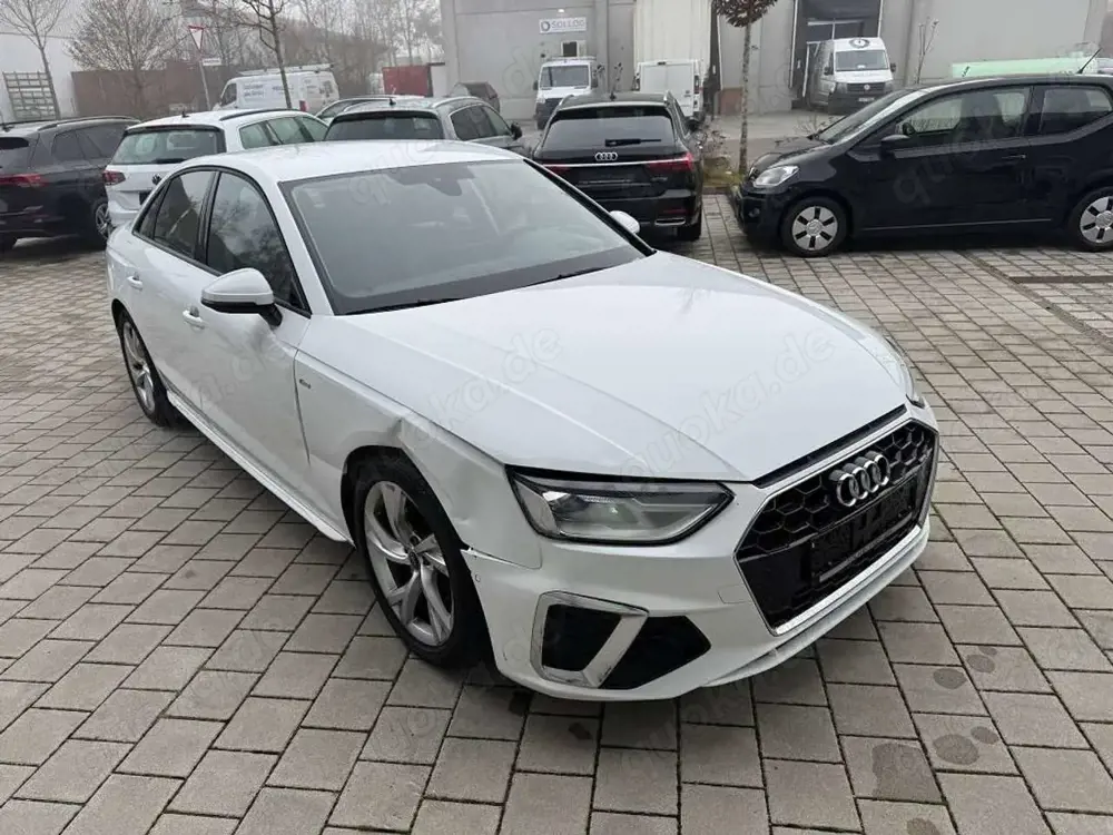 Audi A4 Lim. 35 TFSI *TOP-Ausstattung* S-LINE
