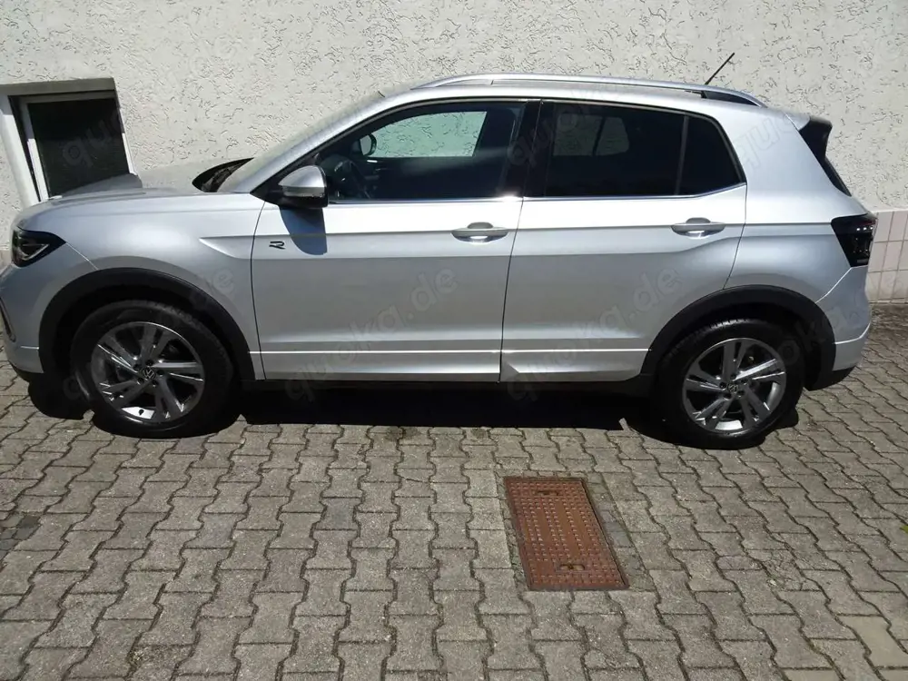 Volkswagen T-Cross 1.5 TSI -R-Line- Allwetterreifen-Navi-AHK abnehmb.