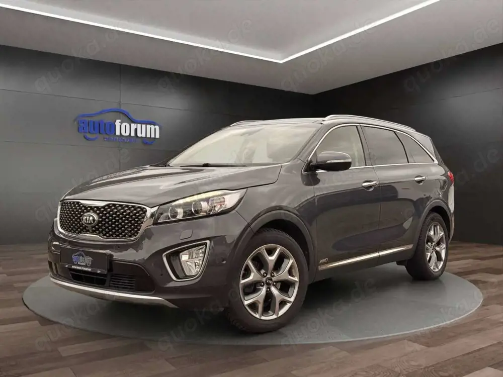 Kia Sorento Platinum Edition 4WD ACC°PANO°KAMERA