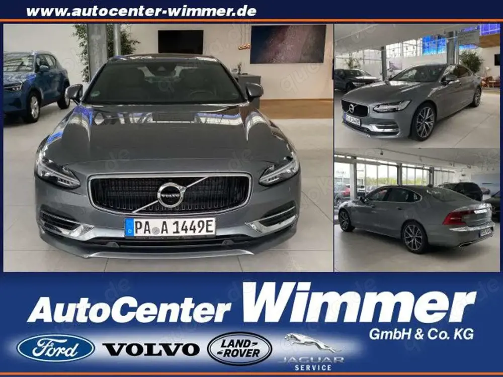 Volvo S90 T8 Twin Engine AWD Momentum Business+Licht uvm
