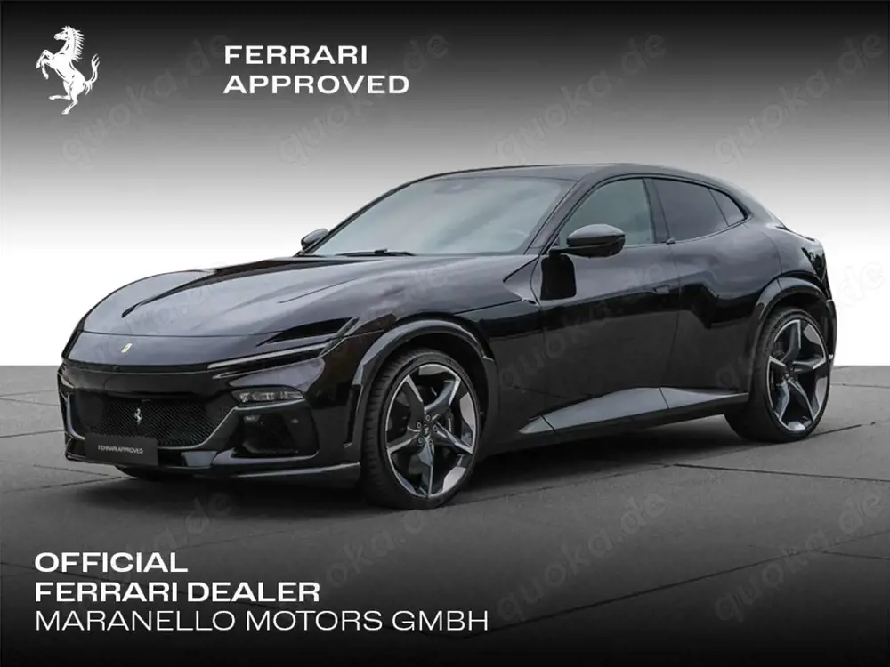 Ferrari Purosangue *Pano*Carbon+LED*Massage*Matrix*Daytona*