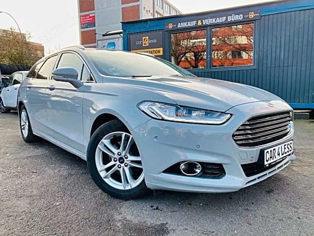 Ford Mondeo 2,0 TDCi 132kW Titanium Turnier PowerS.