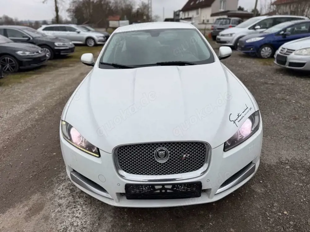 Jaguar XF Motor Startet Schlecht.