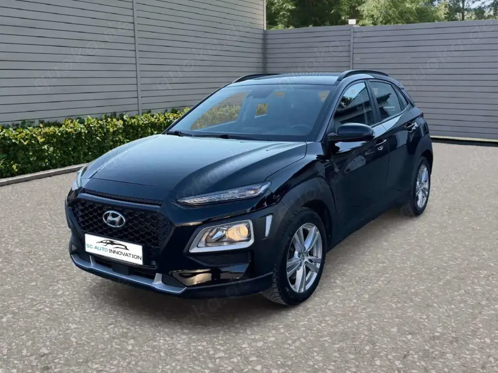 Hyundai KONA Trend 4WD+Navi+SHZ+Allrad+DAB+Alu+