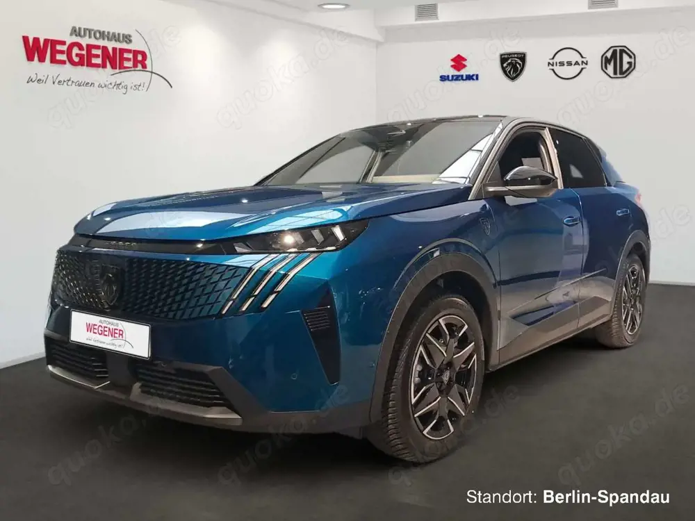 Peugeot 3008 GT HYBRID 145 e-DSC6 KAMERA SHZ NAVI LED
