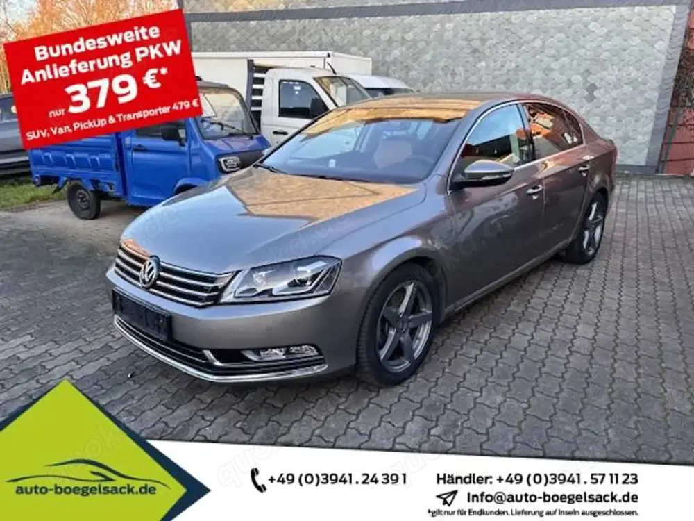 Volkswagen Passat 2.0 TDI Highline+Bi-XENON+NAVI+ALCANTARA+
