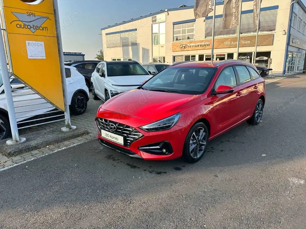 Hyundai i30 cw Trend LED/NAVI/KEYLESS