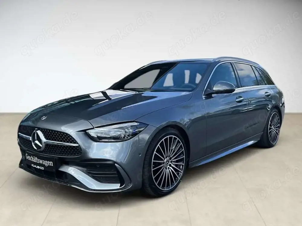 Mercedes-Benz C 200 T Edition AMG 360 ACC AHK AUT Akustikglas