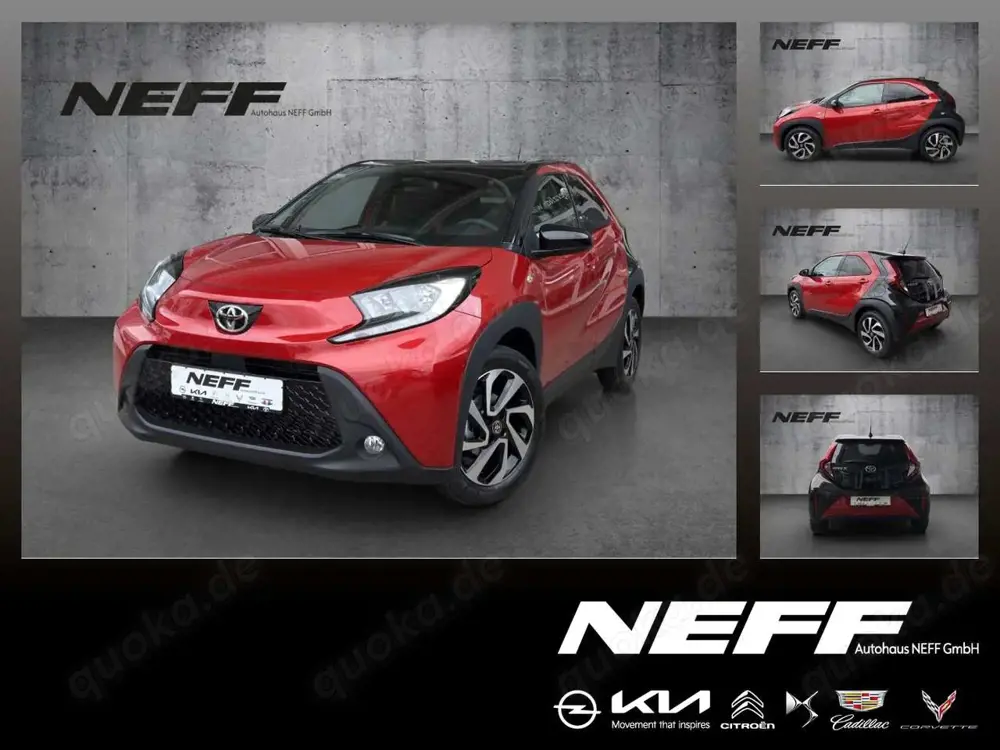 Toyota Aygo X Teamplayer 15J GARANTIE FLA SpurH KAM ACC