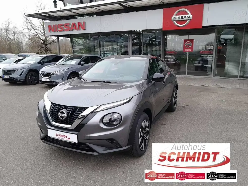 Nissan Juke 1,0 DIG-T Acenta Komfort