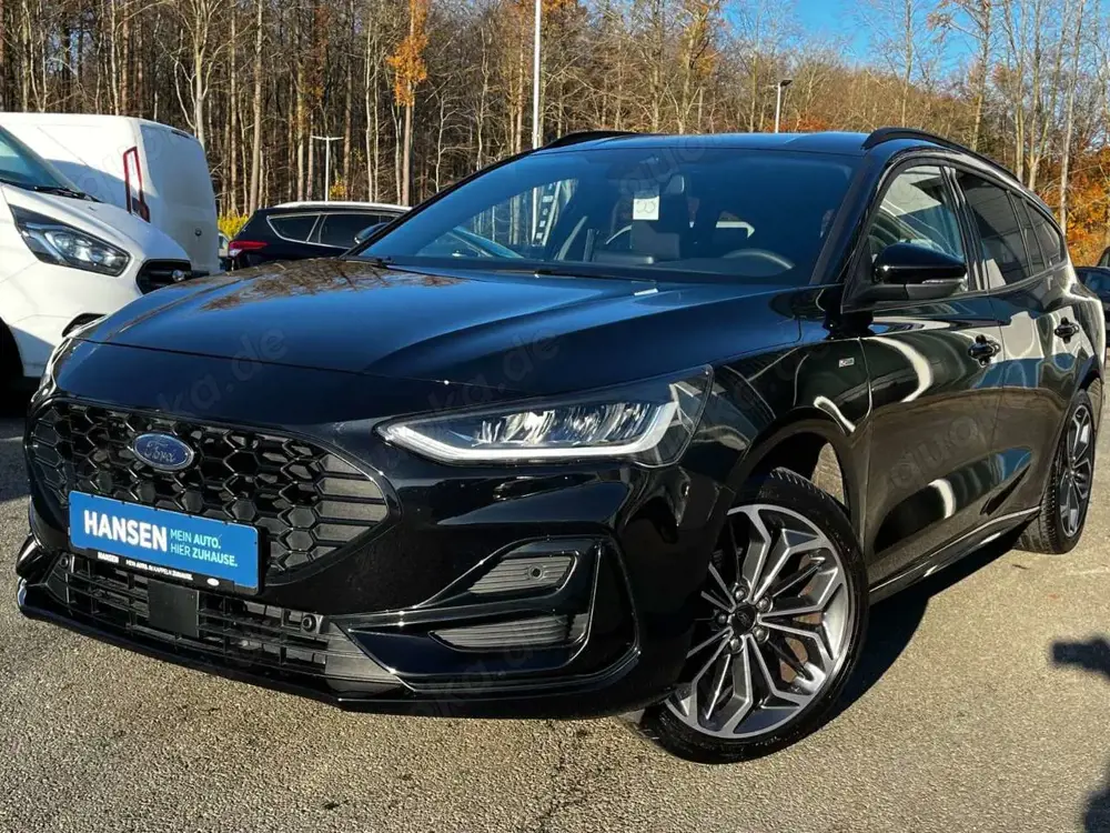 Ford Focus Turnier ST-Line, AHK, WinterP, 18"LMF