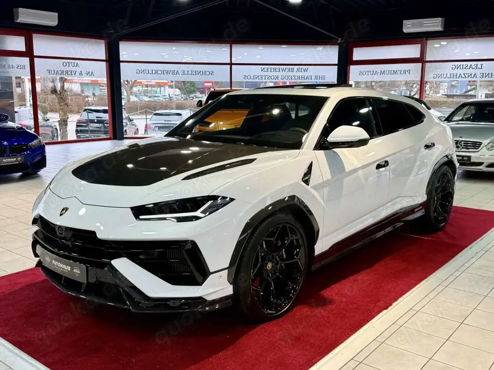 Lamborghini Urus Performante*FULLCARBON*ALCANTARA*KERAMIK
