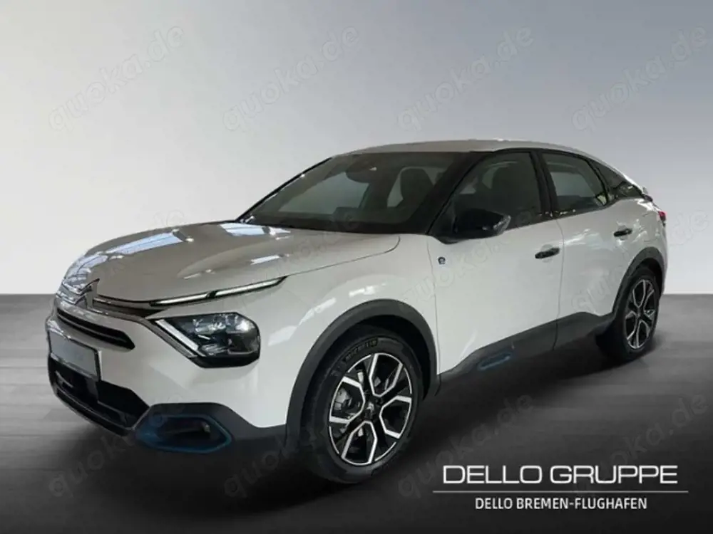 Citroen E-C4 Electric Feel Apple CarPlay Android Auto 2-Zonen-Klimaautom