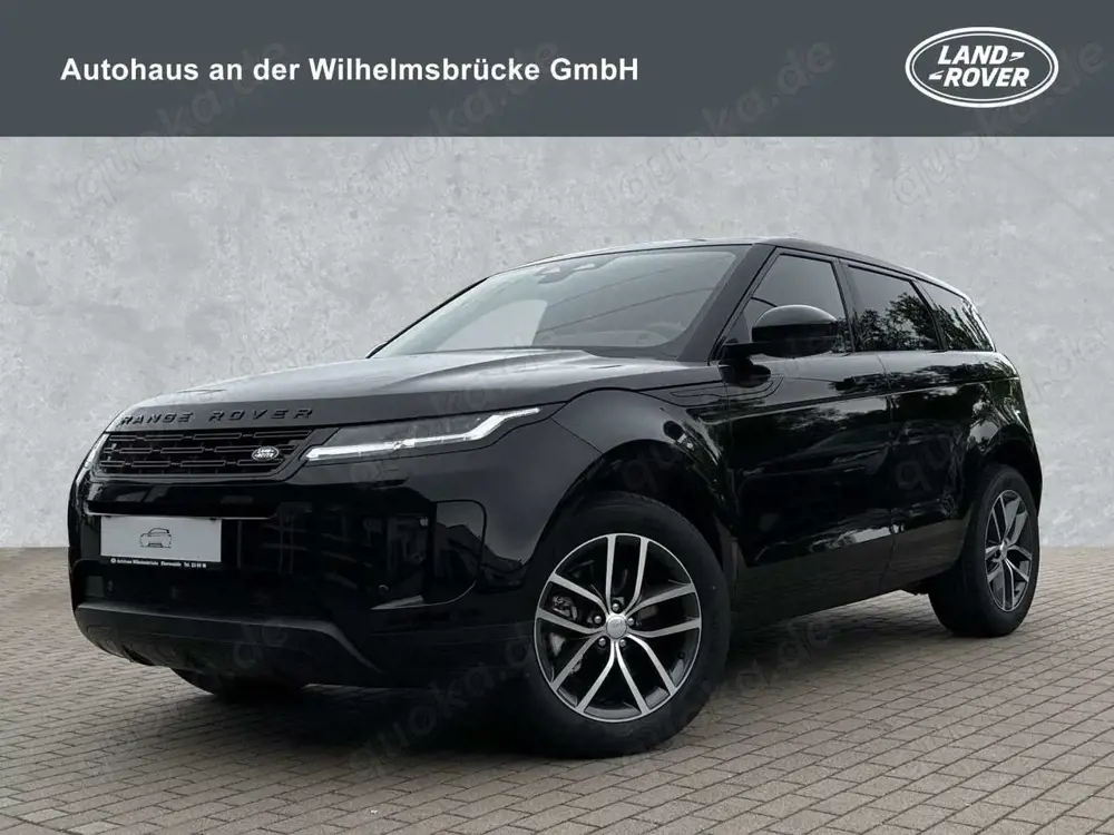 Land Rover Range Rover Evoque P270e S Black Pack / SHD