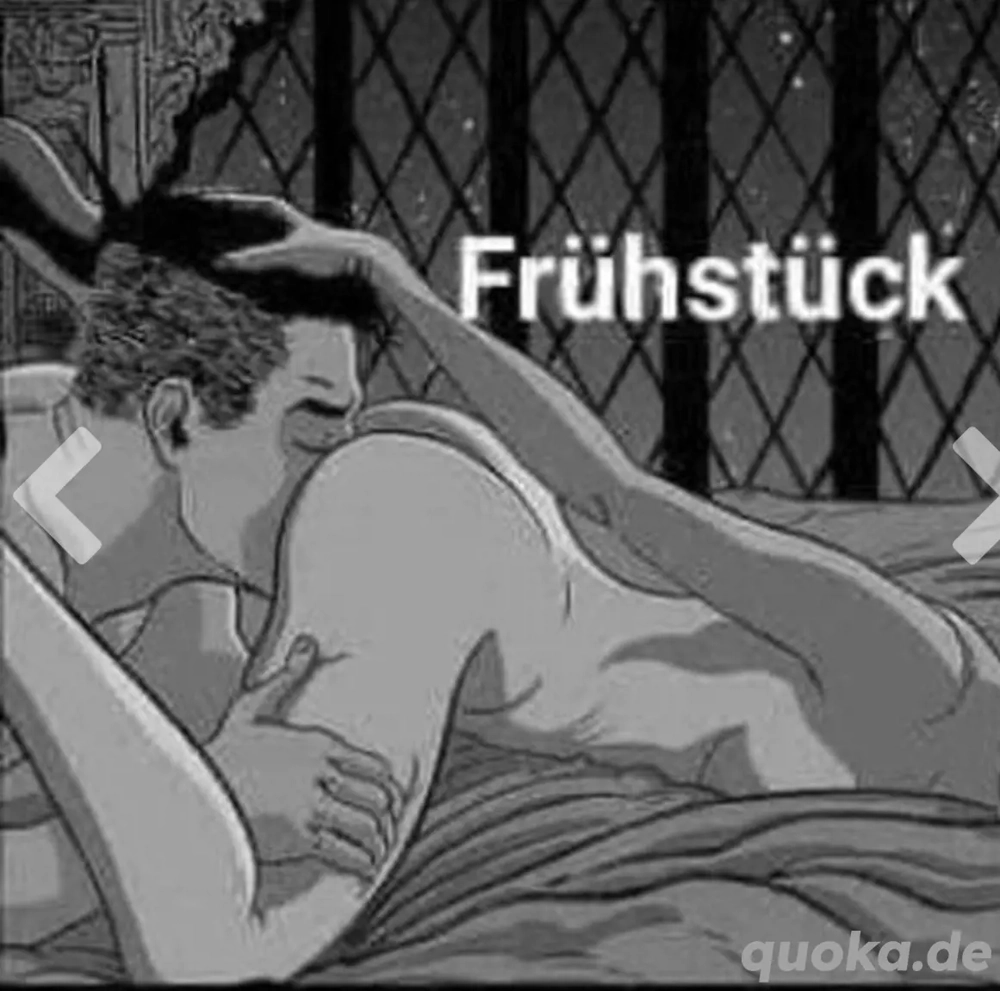 Beim Einkaufen lecken lassen 