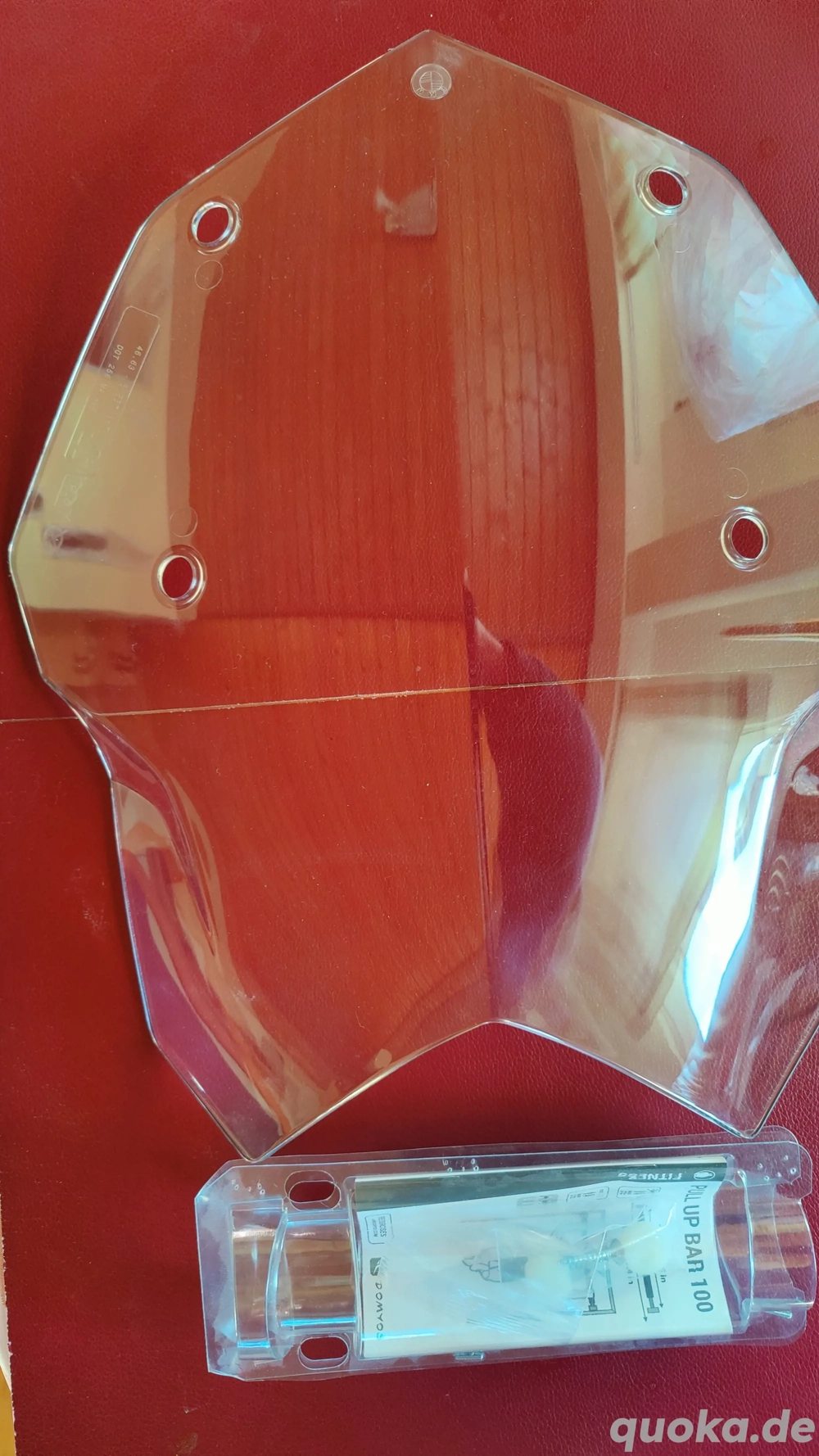 Windschild BMW GS 1200 Bj.2015