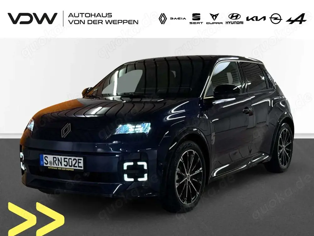 Renault R 5 E-Tech Electric 150 Comfort Range Iconic Five