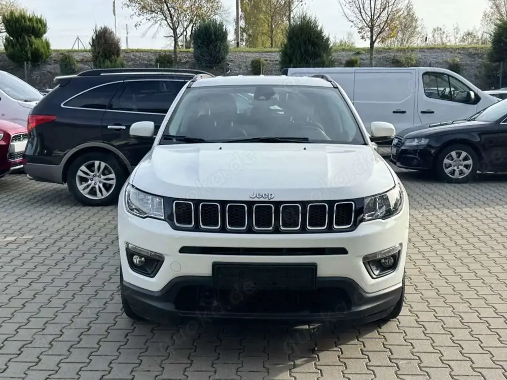 Jeep Compass 1.3 T-GDI I4 Automatik Longitude