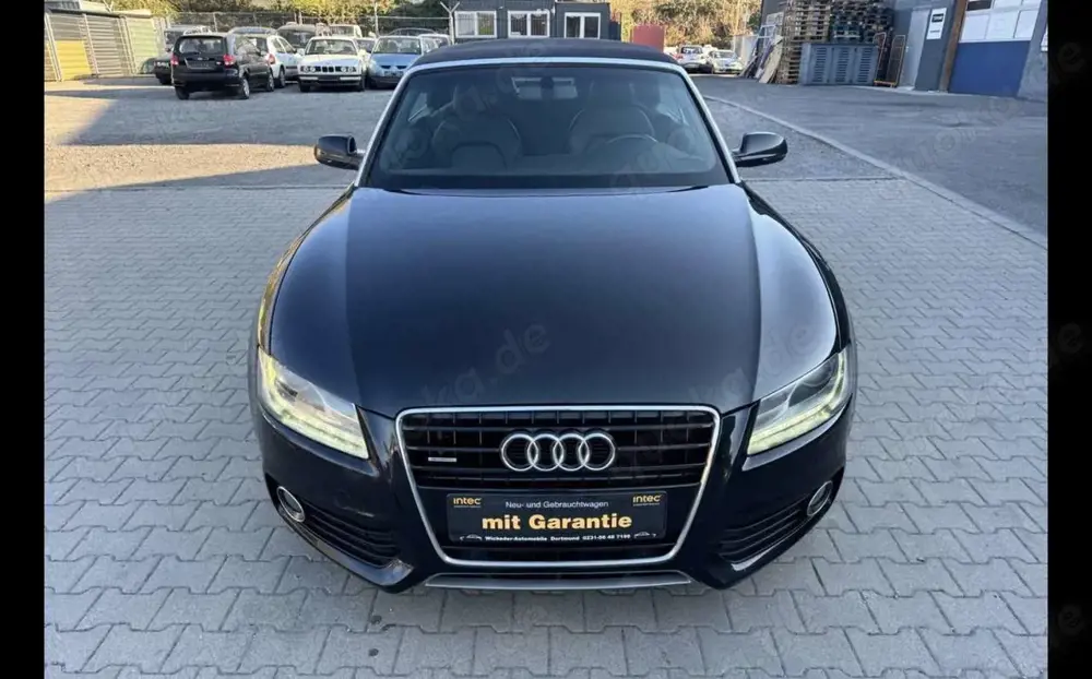 Audi A5 Cabrio 2.7 TDI DPF multitronic