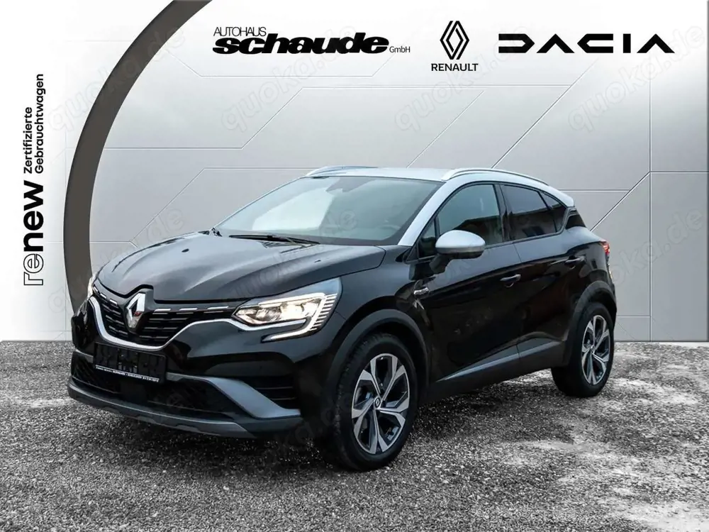 Renault Captur II R.S. Line 160 GPF EDC PDC Kamera Navi