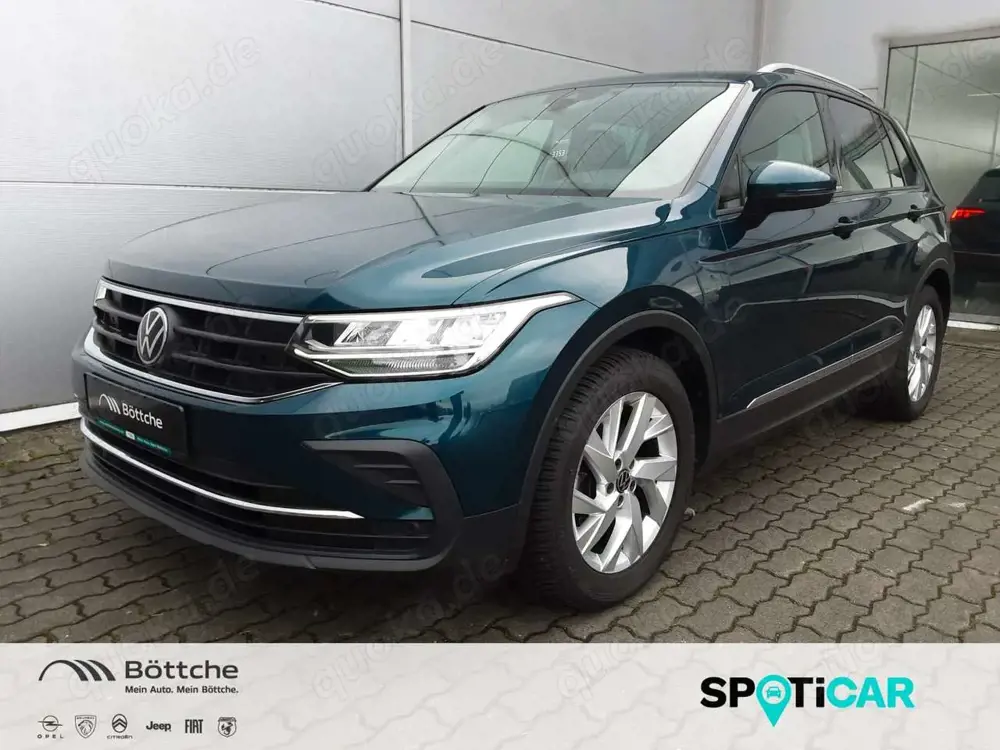 Volkswagen Tiguan 1.5 Active LED/Navi/SHZ/Kamera/Allwetter