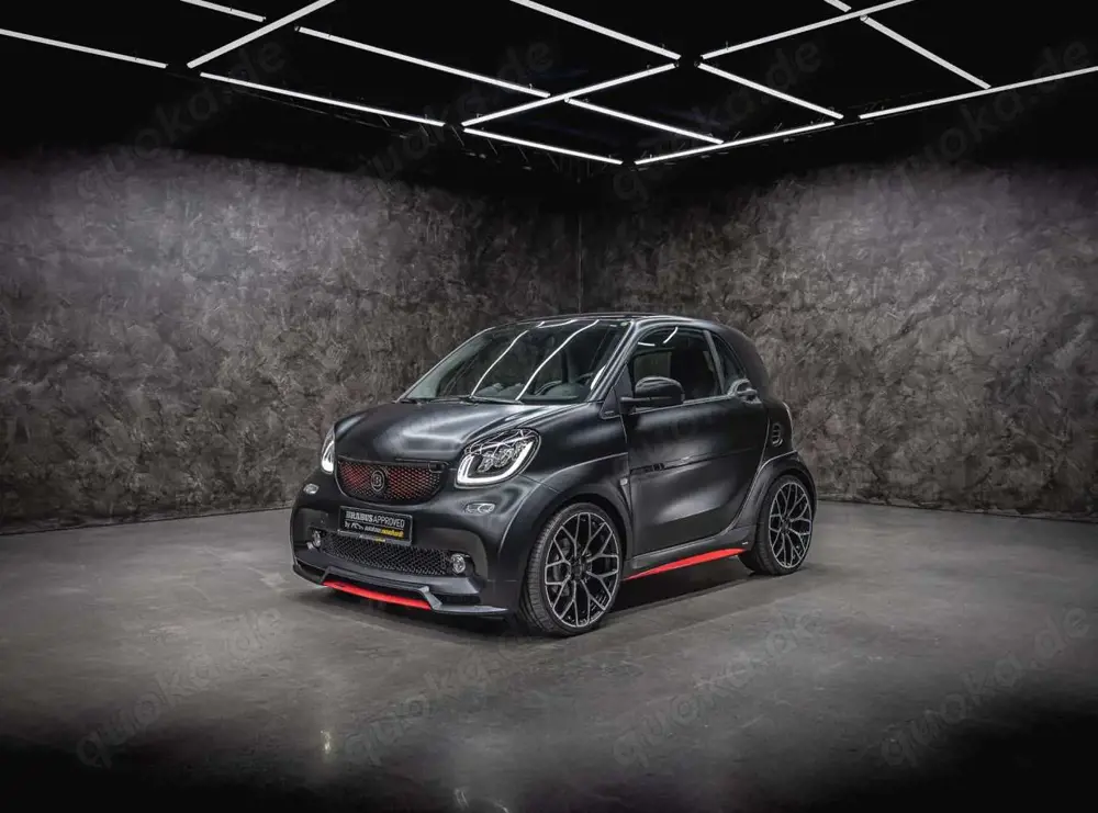 smart forTwo coupe BRABUS ULTIMATE STYLE: BLACK VELVET