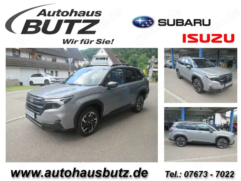 Subaru Forester 2.0 ie e-Boxer, Exclusive, AHK