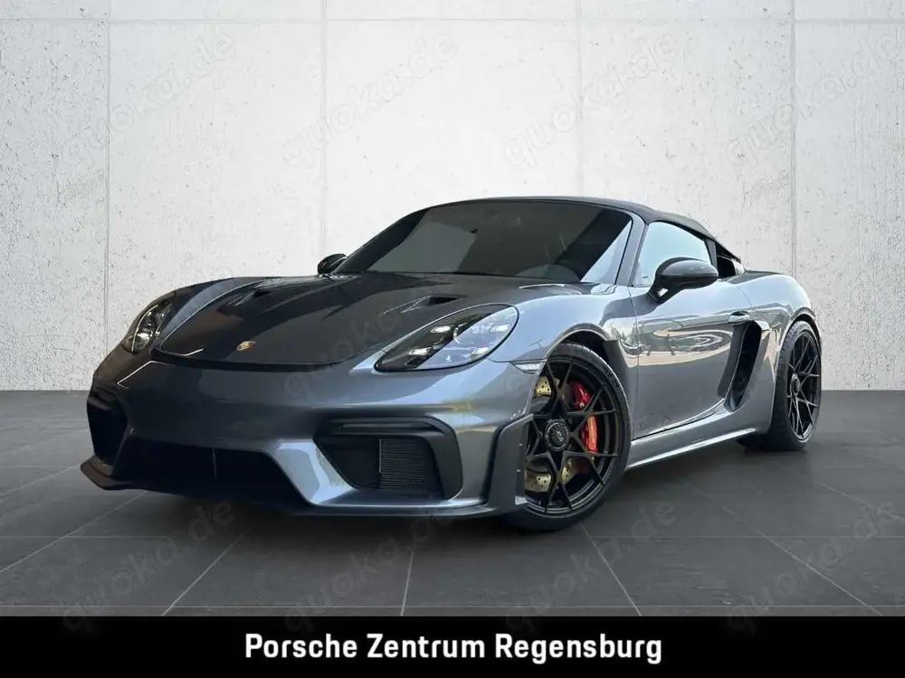 Porsche Boxster Spyder RS 718 Weissach BOSE Lift