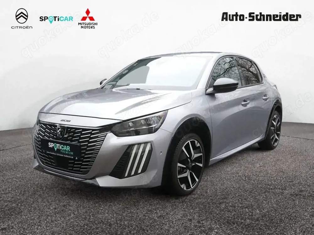 Peugeot 208 1.2 Hybrid 110 GT KAMERA NAVI ACC LED 360°