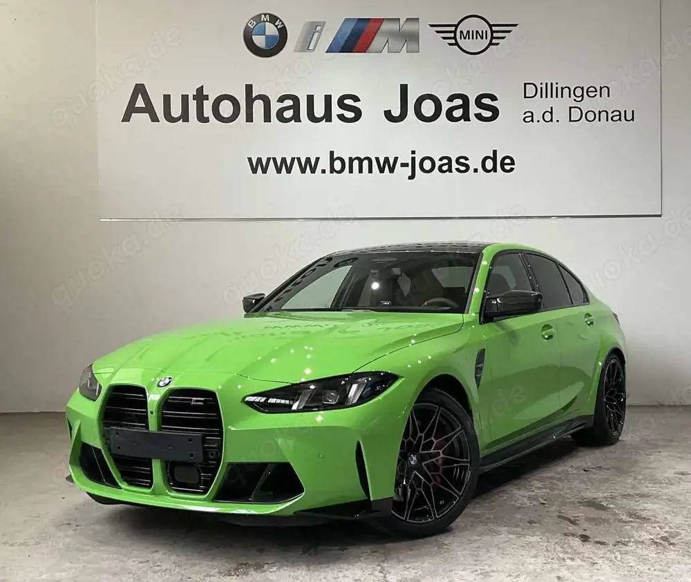 BMW M3 Competition  Sonderlackierung | M Drivers Package